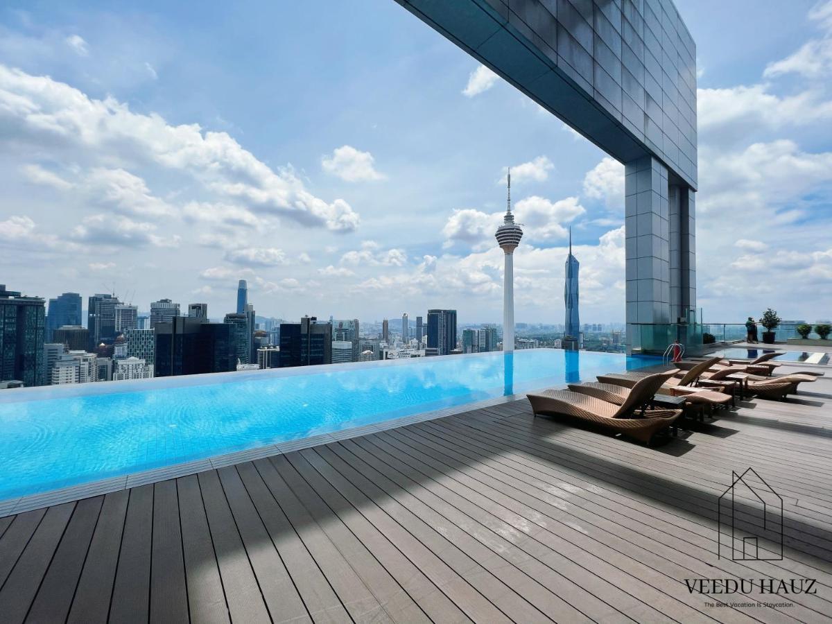 Ferienwohnung The Platinum Klcc By Veedu Hauz Kuala Lumpur Exterior foto