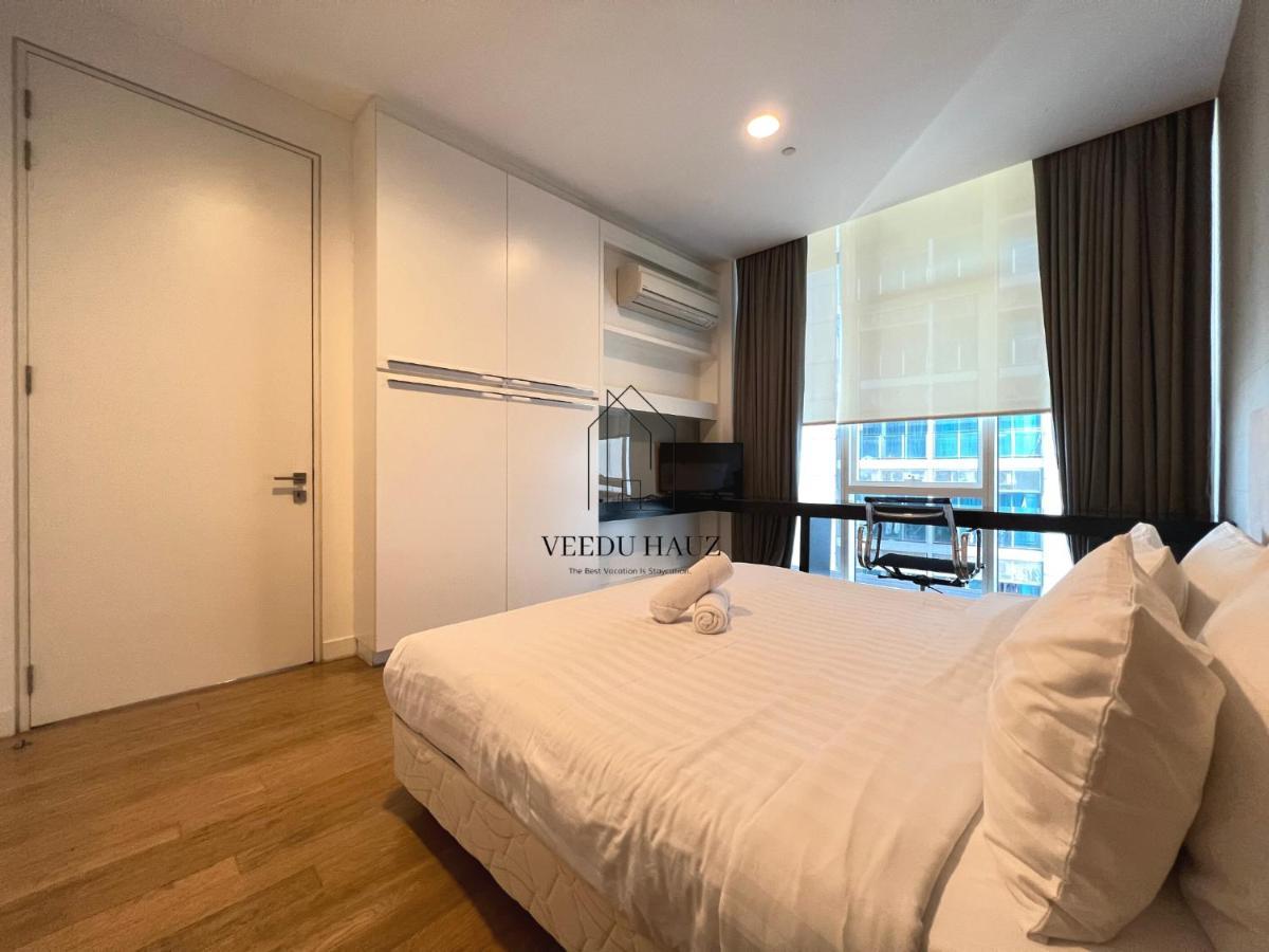 Ferienwohnung The Platinum Klcc By Veedu Hauz Kuala Lumpur Exterior foto