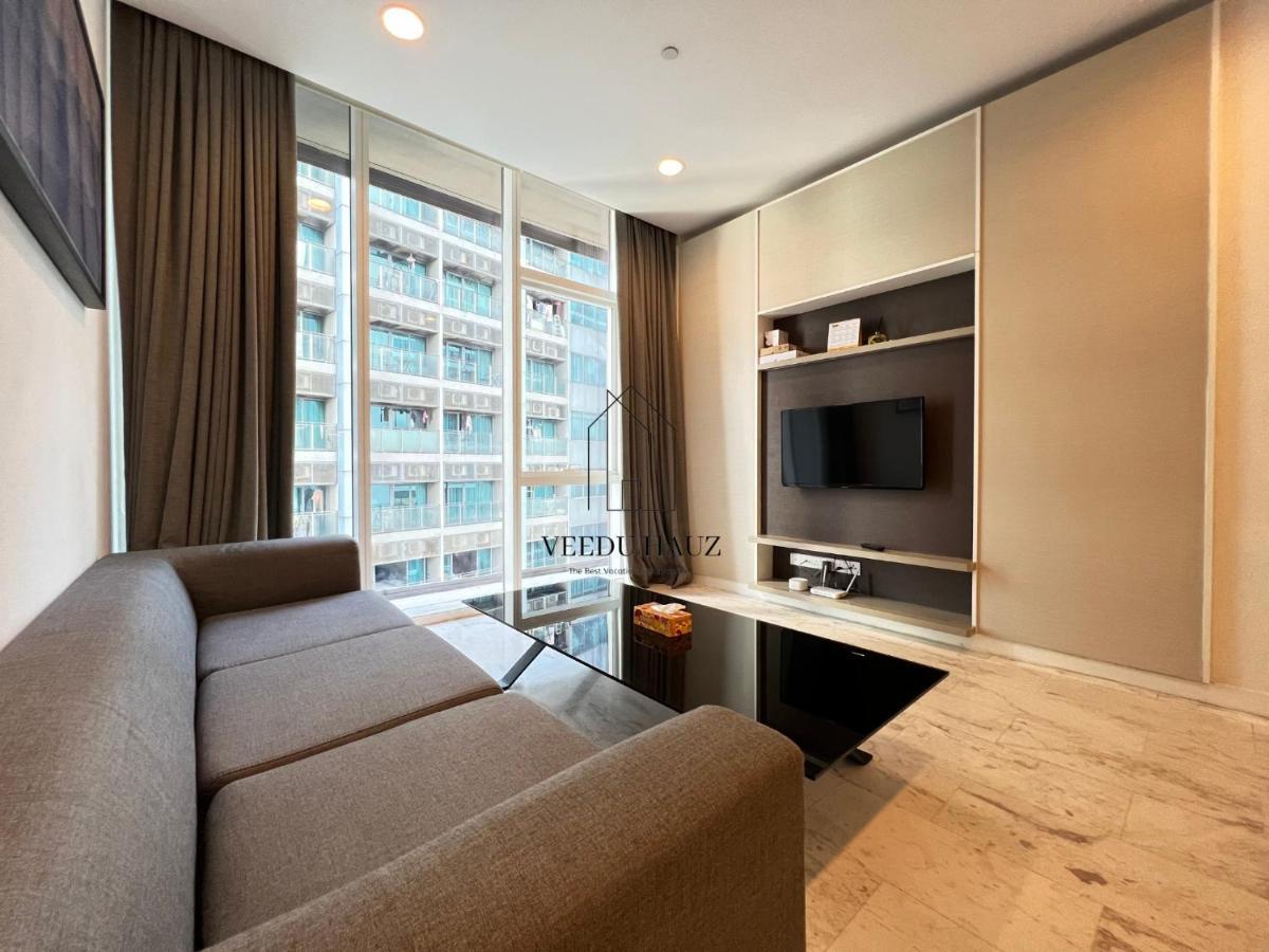 Ferienwohnung The Platinum Klcc By Veedu Hauz Kuala Lumpur Exterior foto