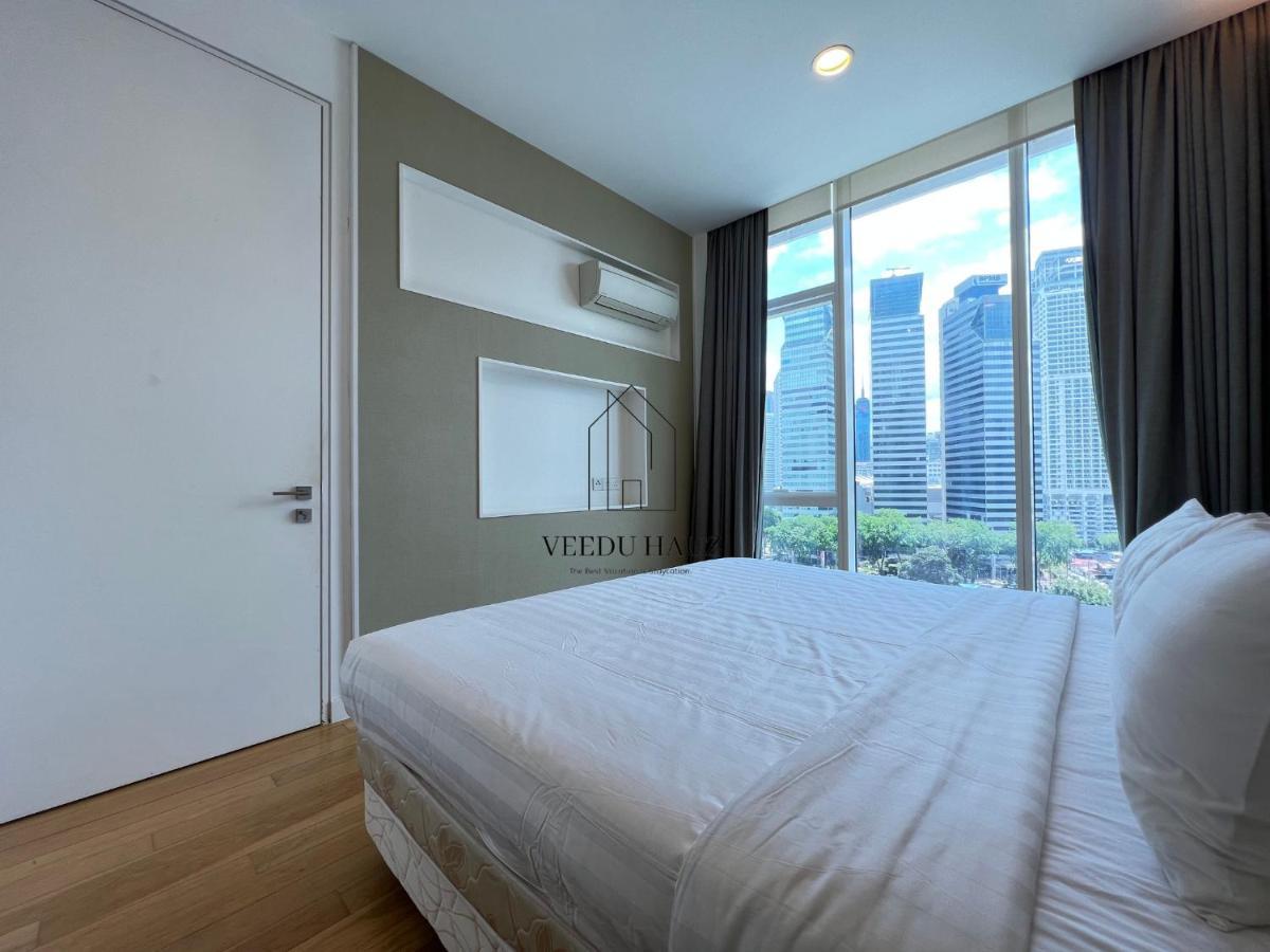 Ferienwohnung The Platinum Klcc By Veedu Hauz Kuala Lumpur Exterior foto
