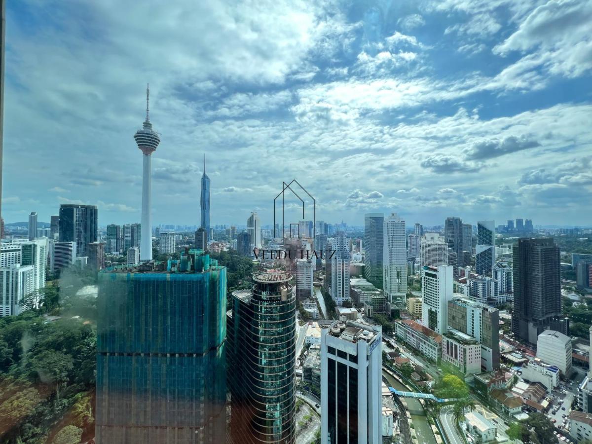 Ferienwohnung The Platinum Klcc By Veedu Hauz Kuala Lumpur Exterior foto