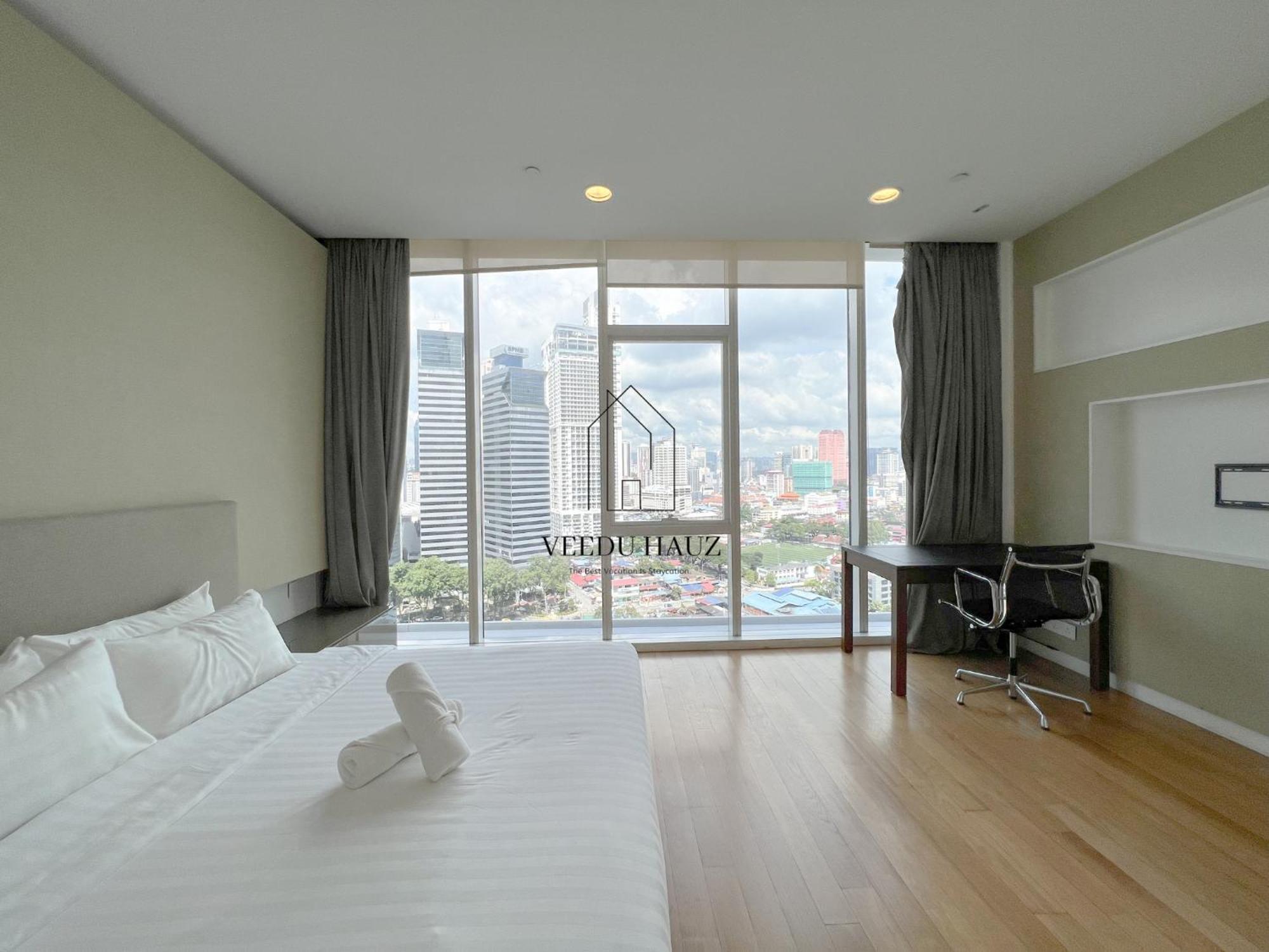 Ferienwohnung The Platinum Klcc By Veedu Hauz Kuala Lumpur Exterior foto