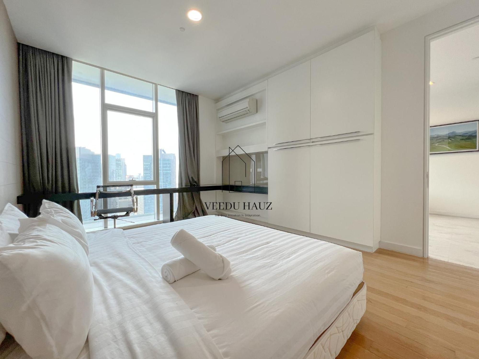 Ferienwohnung The Platinum Klcc By Veedu Hauz Kuala Lumpur Exterior foto